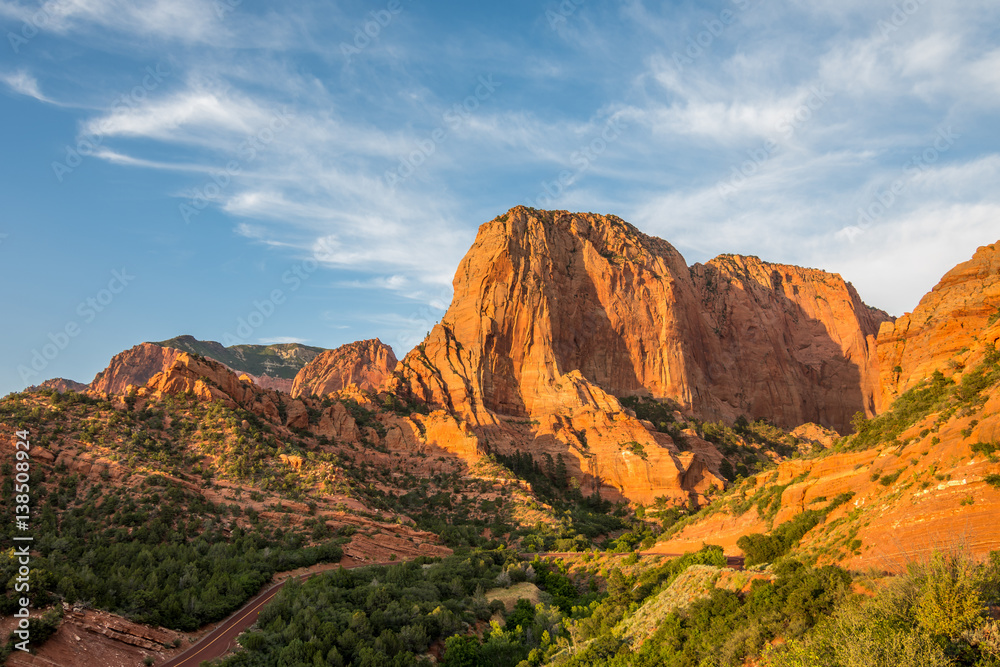 Fototapeta premium Kolob Canyon Zion National Park