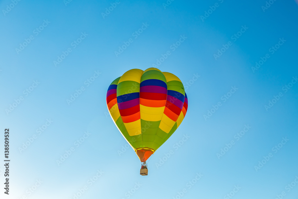 Fototapeta premium White Sands Balloon Invitational 2016