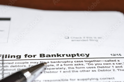 bankruptcy  photo