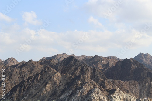 Berge Oman