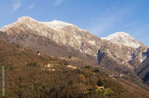 Apuan alps,Lucca,Italy