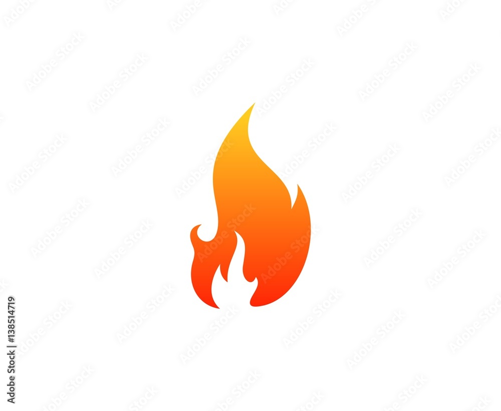 Fire logo Fire logo