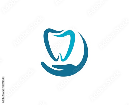 Dental care logo