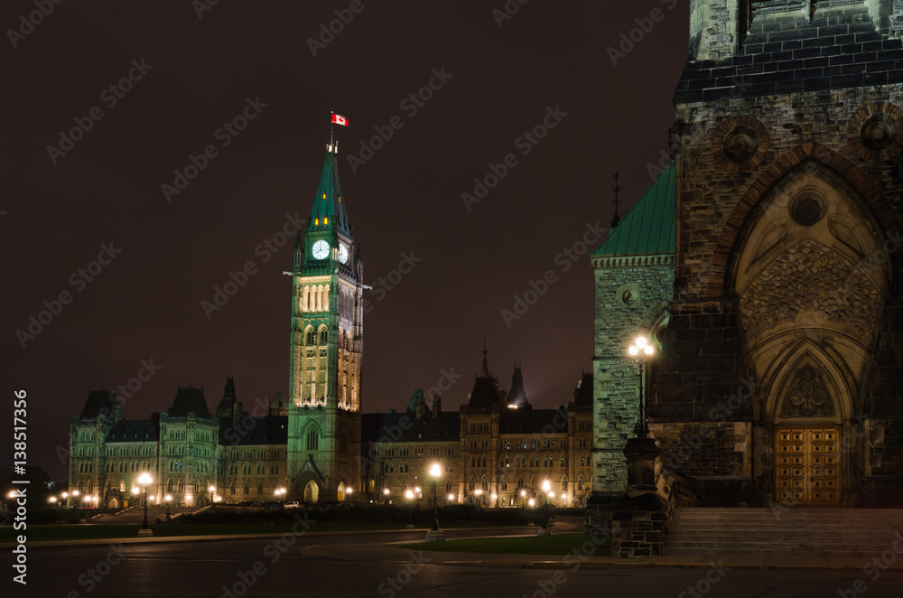 Fototapeta premium Historic buildings