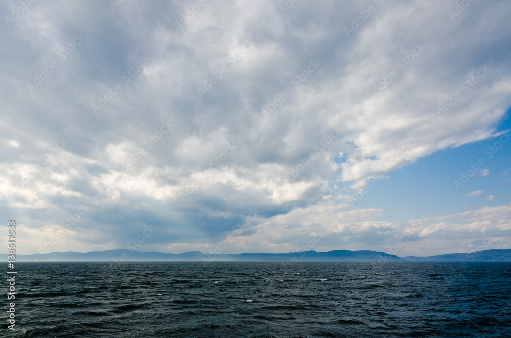 Obraz premium dark sky