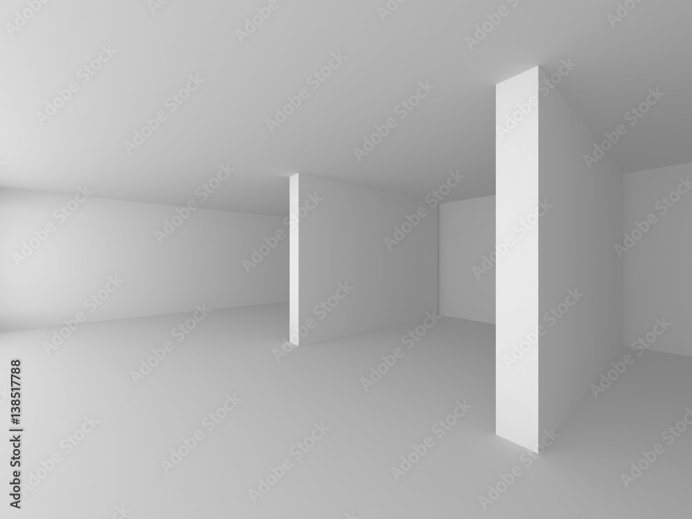 Abstract Modern Architecture Interior Background Abstract Modern Architecture Interior Background