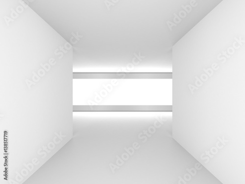 Wallpaper Mural Futuristic White Architecture Design Background Torontodigital.ca