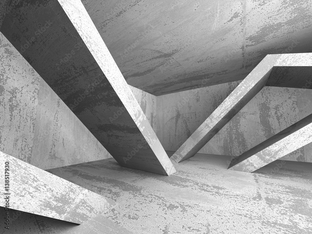 Dark empty room. Concrete rusty walls. Architecture background Dark empty room. Concrete rusty walls. Architecture background