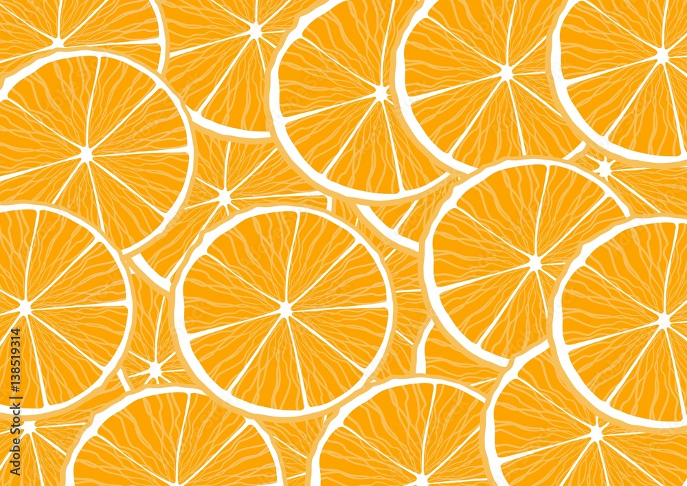 background with orange slices background with orange slices