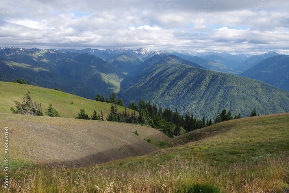 Obraz premium Mountains