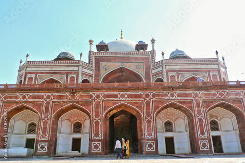 Photos Mughal Emperor Humayun tomb was commissioned by his wife Bega Begum in 1569-70, designed by Persian architect Mirak Mirza