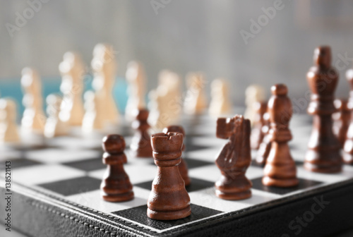 Wallpaper Mural Chess on board Torontodigital.ca