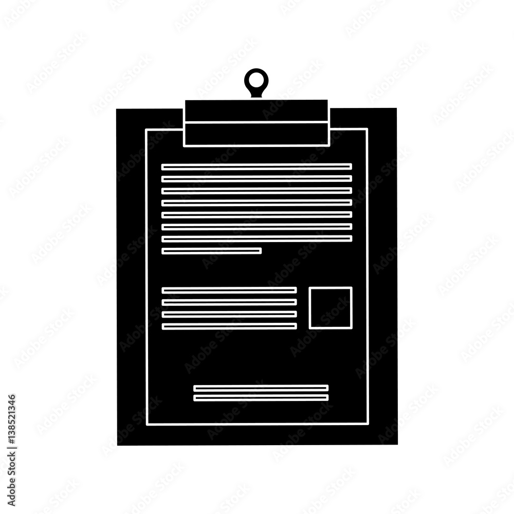 Checklist document sheet icon vector illustration graphic design Checklist document sheet icon vector illustration graphic design