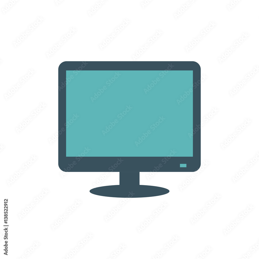 Modern smart tv icon vector illustration graphic design Modern smart tv icon vector illustration graphic design