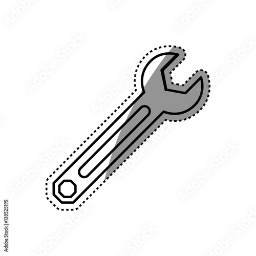 Construction tools symbol icon vector illustration graphic design © djvstock