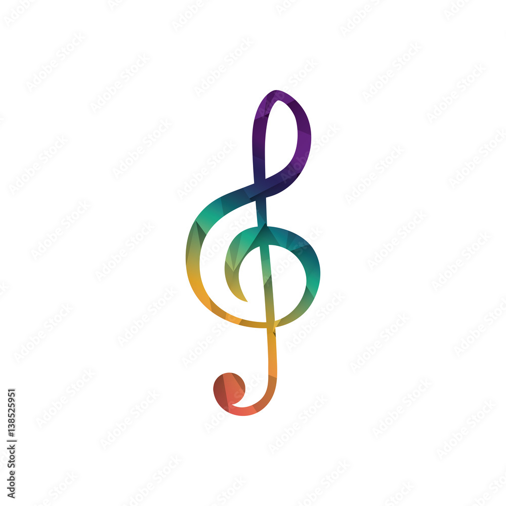 Music note symbol icon vector illustration graphic design Music note symbol icon vector illustration graphic design