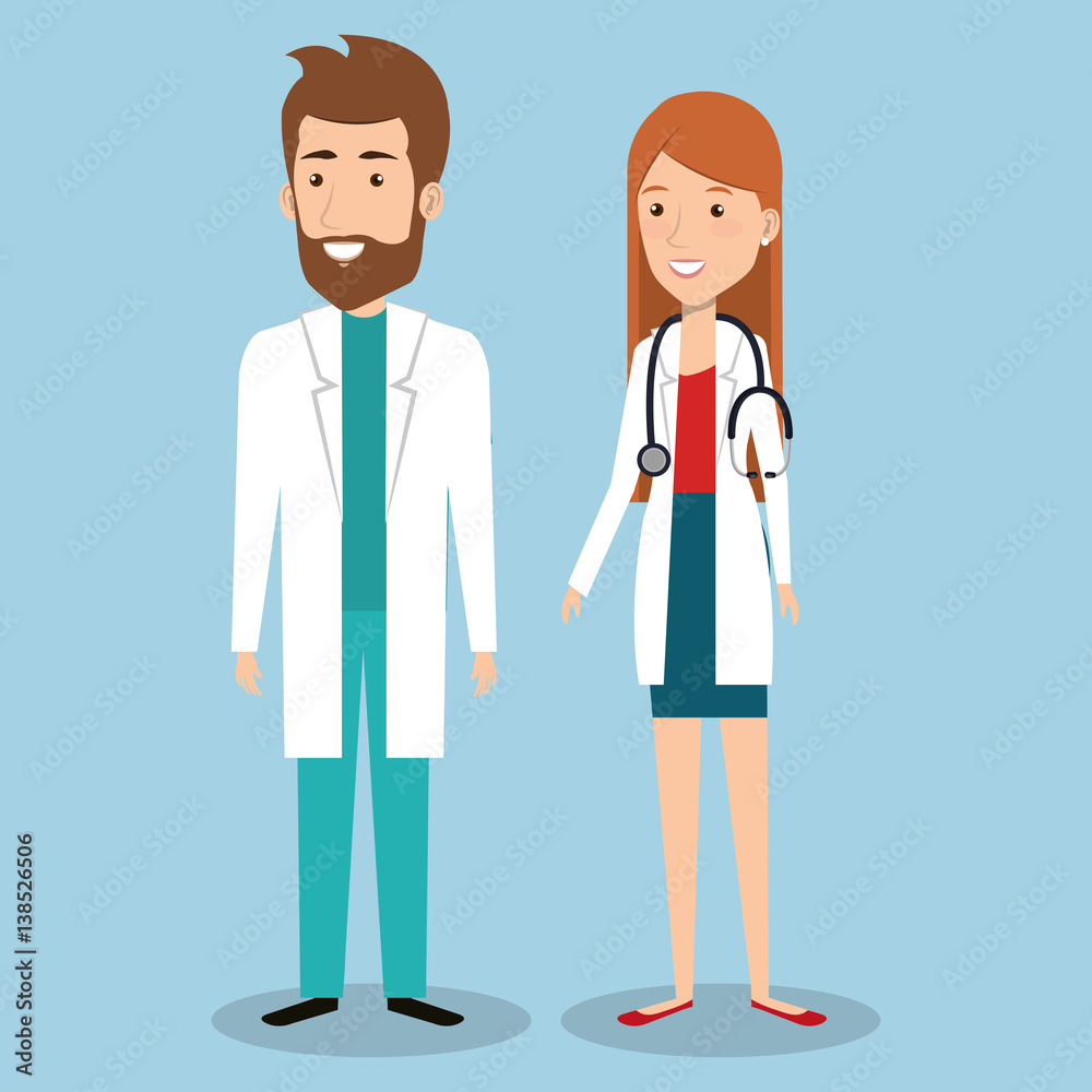 medical staff group avatars vector illustration design medical staff group avatars vector illustration design