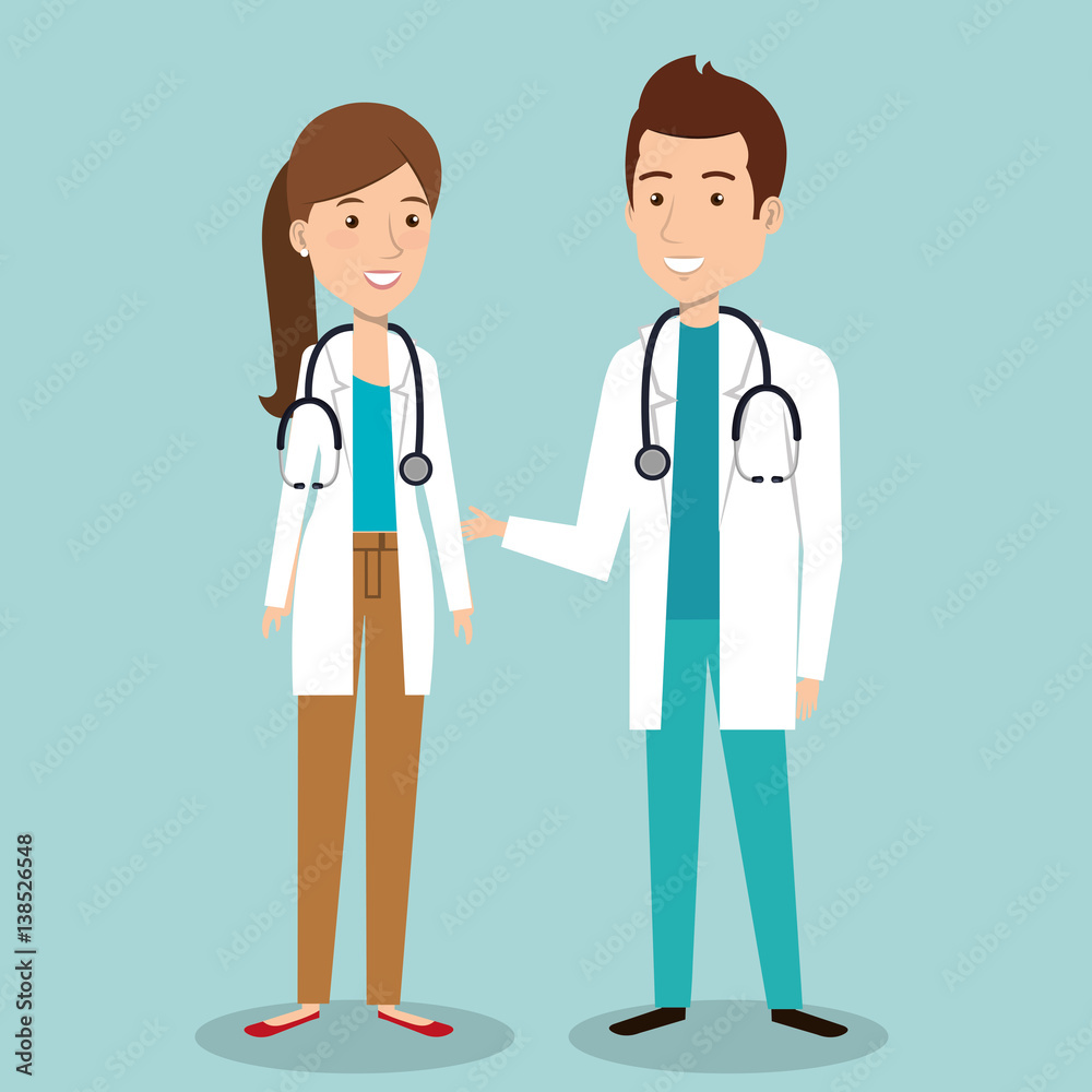 medical staff group avatars vector illustration design medical staff group avatars vector illustration design