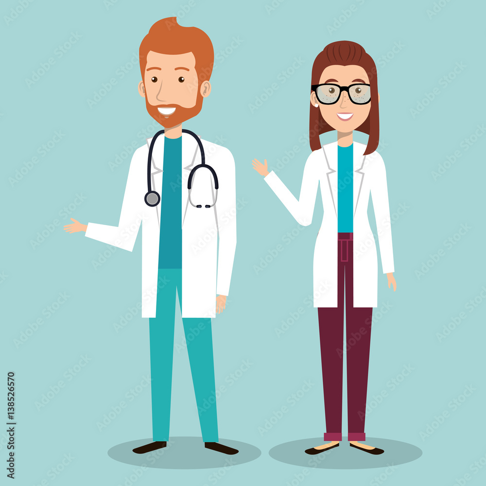medical staff group avatars vector illustration design medical staff group avatars vector illustration design