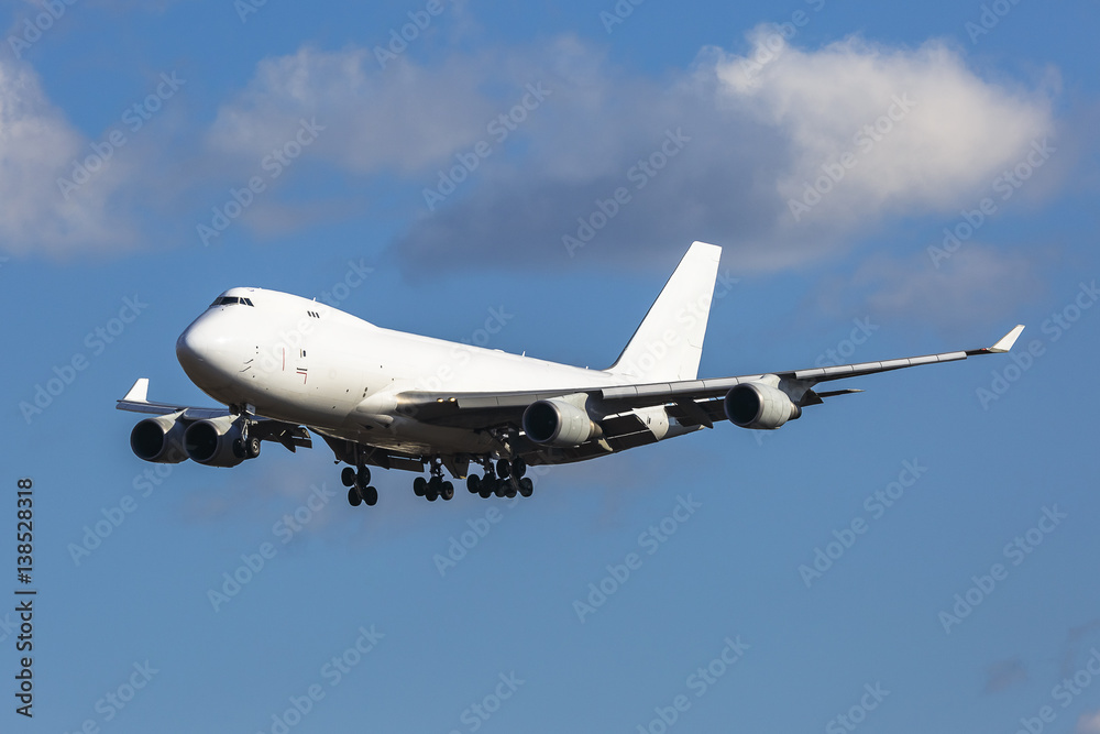 Fototapeta premium Jumbo jet