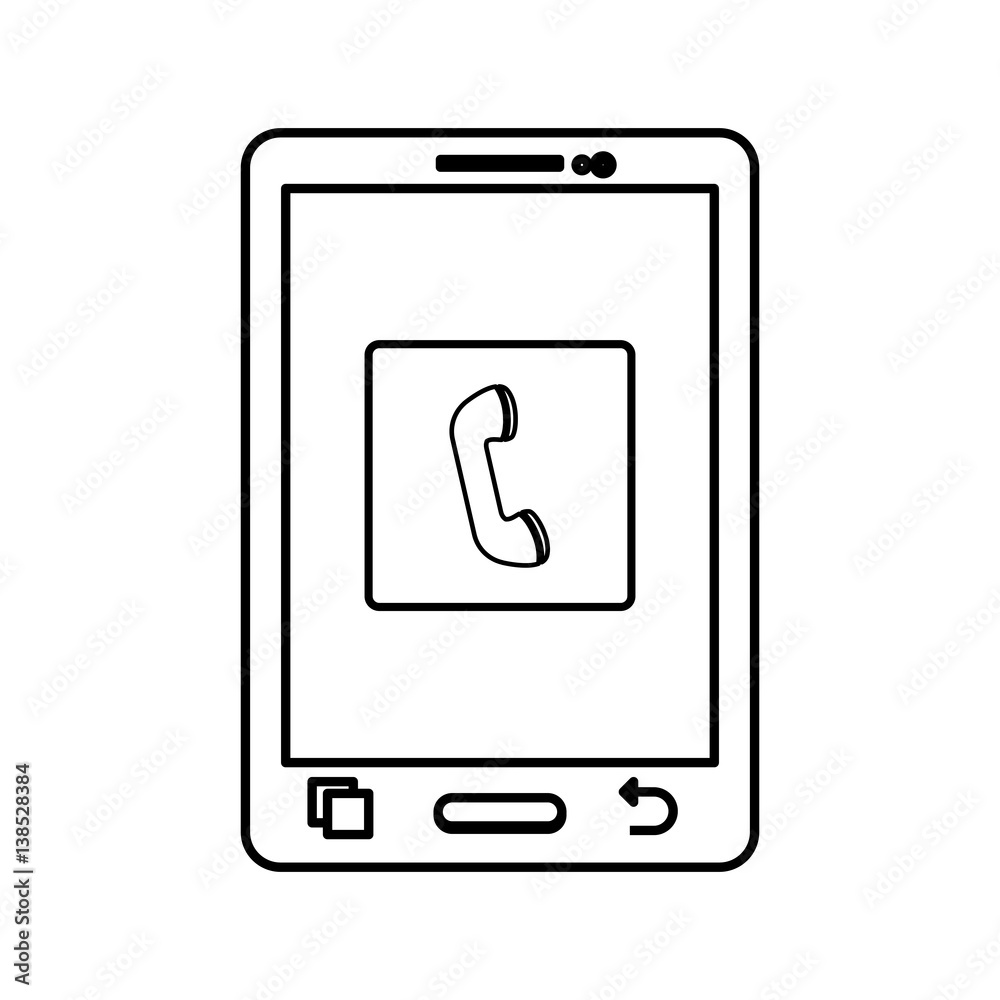 Mobile applications for smartphone icon vector illustration graphic design Mobile applications for smartphone icon vector illustration graphic design