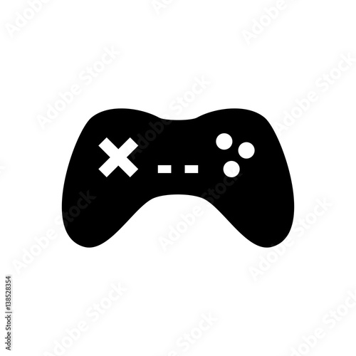 Gamepad device isolated icon vector illustration graphic design