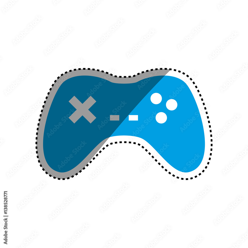 Gamepad device isolated icon vector illustration graphic design Gamepad device isolated icon vector illustration graphic design