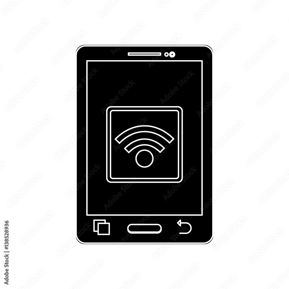 Mobile applications for smartphone icon vector illustration graphic design Mobile applications for smartphone icon vector illustration graphic design