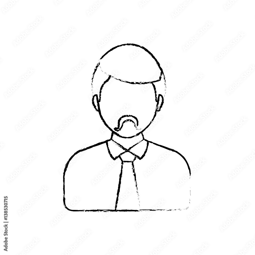Young man profile icon icon vector illustration graphic design Young man profile icon icon vector illustration graphic design