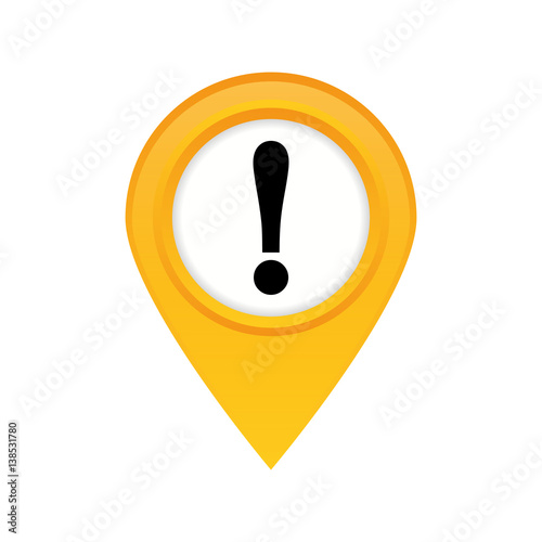 danger and warning sign icon vector illustration graphic design