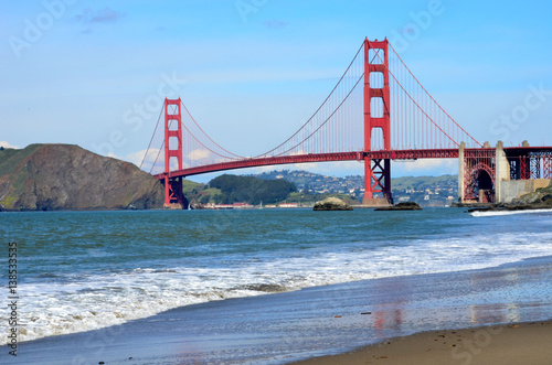 baker beach, golden gate bridge, San Francisco, San Francisco Bay Area, Northern California , Golden Gate Bridge,beaches,California, landscapes