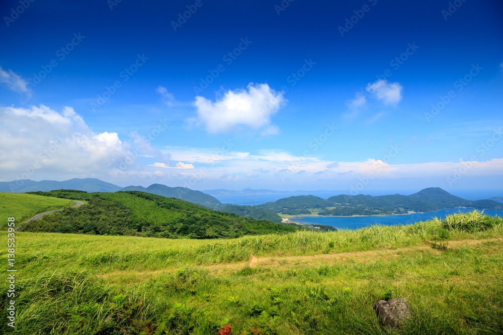 Obraz premium 川内峠＠長崎県平戸市