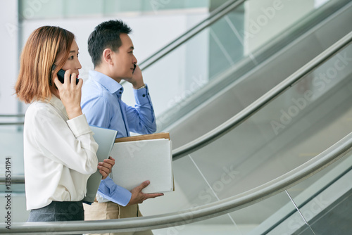 Busy people