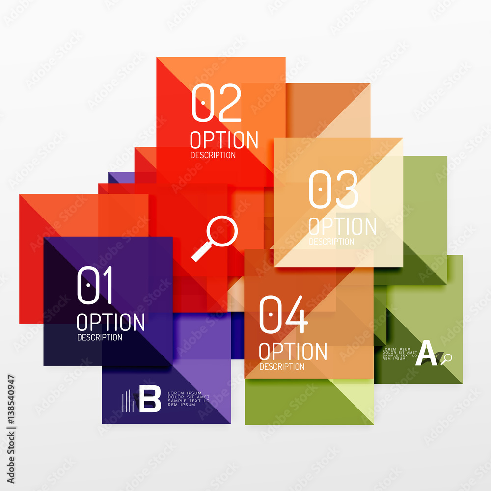 Vector square abstract background Vector square abstract background
