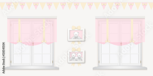 Royal baby room powder & pastel vol.4