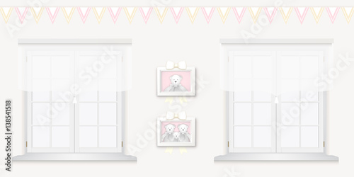 Royal baby room powder & pastel vol.5