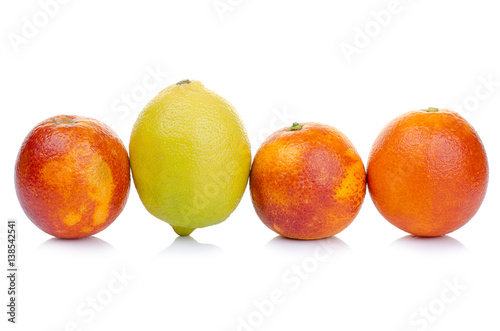 апельсин грейпфрут 