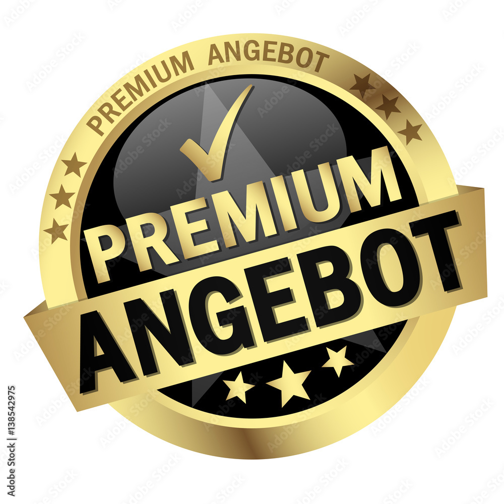 Button Premium Angebot Button Premium Angebot