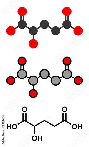 2-hydroxyglutarate molecule.