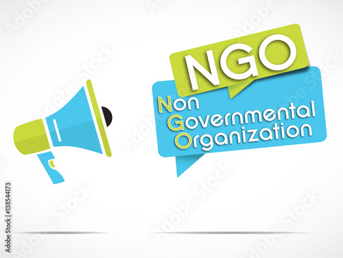 megaphone : NGO