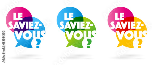 Le saviez-vous ?