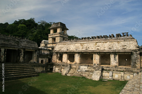 The Palace / Palenque, Mexico