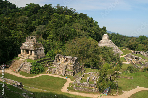 Temple of the Sun / Palenque, Mexico