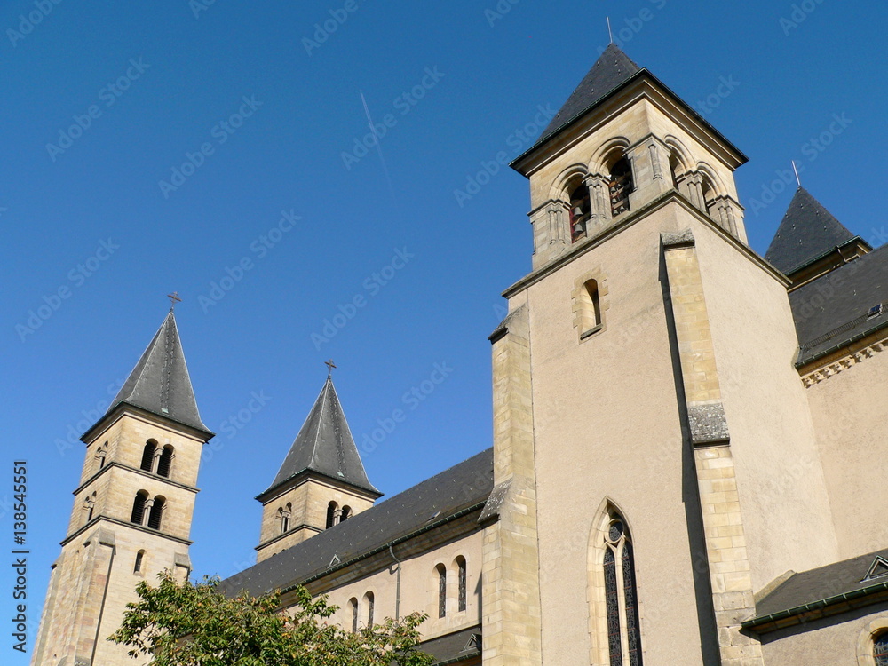 Echternach Willibrordus Basilika