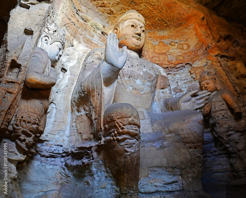 Yungang Grottoes photo
