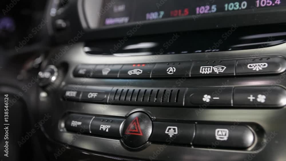 View the driver's seat in the business car. Interior. View the driver's seat in the business car. Interior.