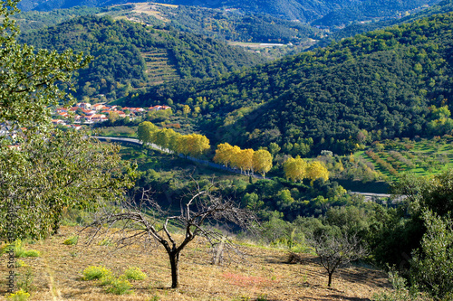 Vallespir région de Ceret