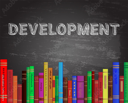 Development Books Blackboard