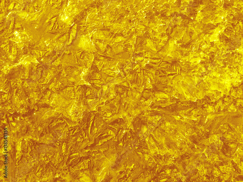 Dark gold abstract textured