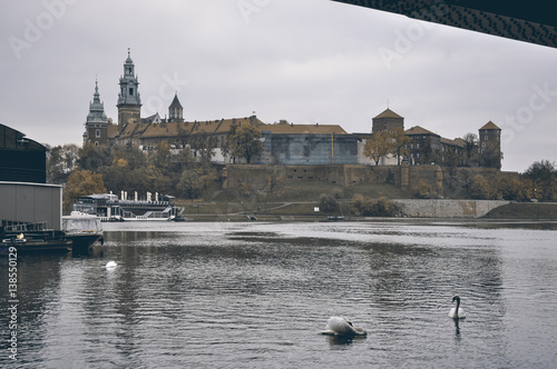 Zamek nad rzeką